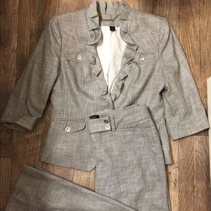 White & Black Market Pant Suit